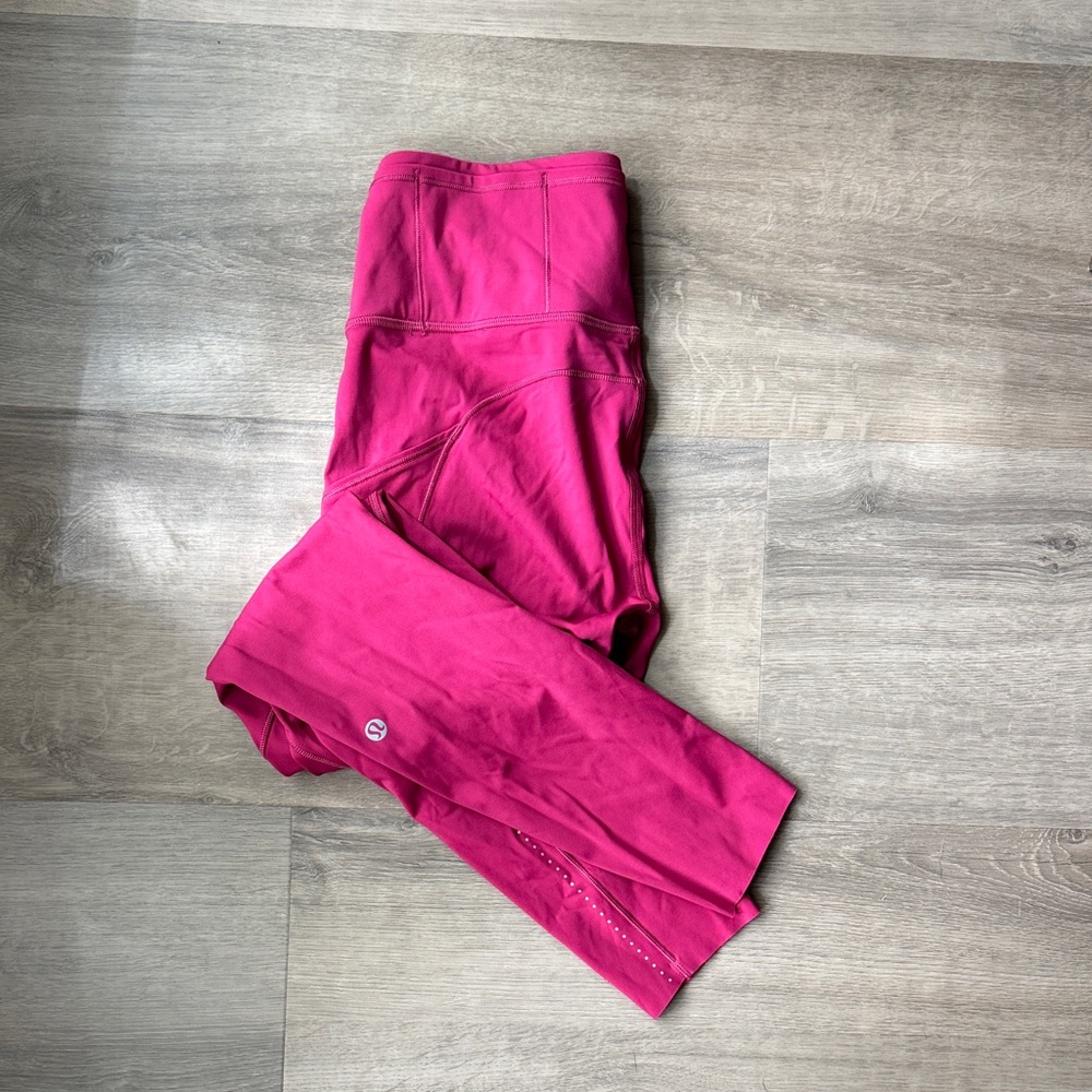 Lululemon Fast and Free Leggings